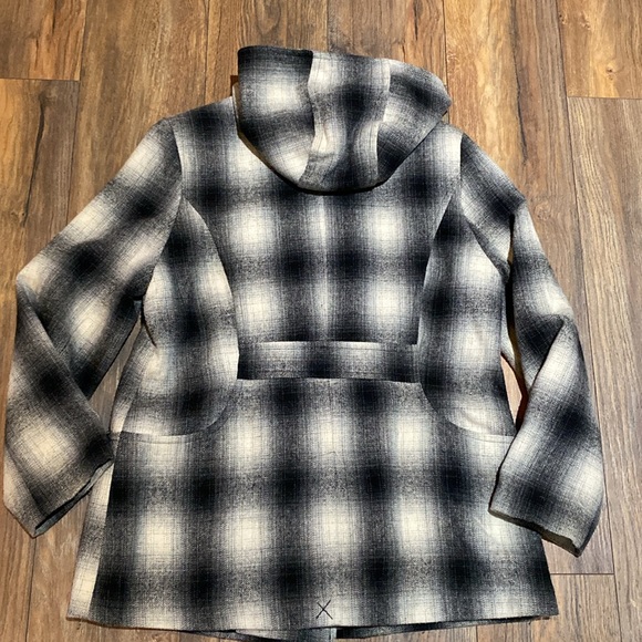 Size 14 wool pea coat jacket - Picture 3 of 4